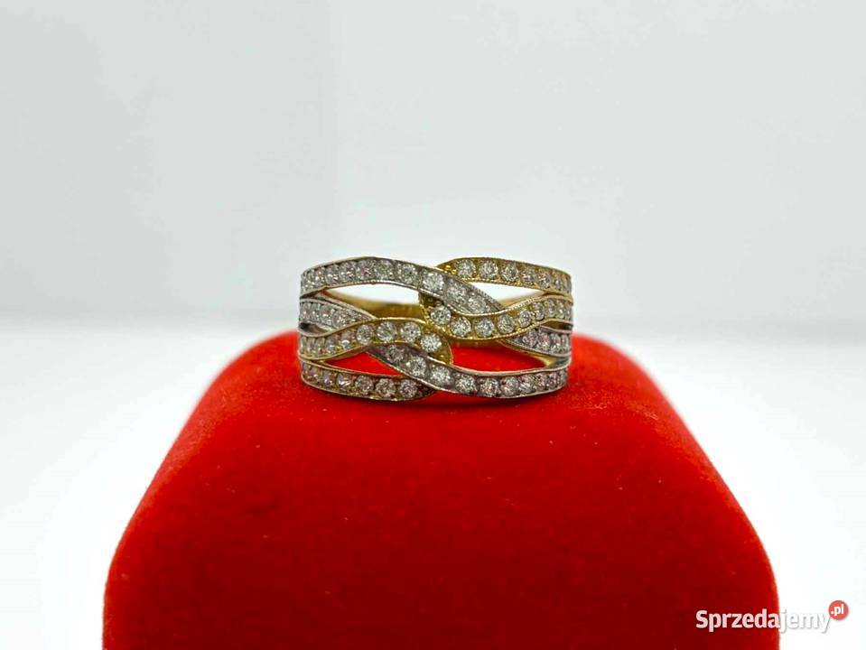 Nowy Złoty Pierścionek pr 333 420g R17 Pierścionki Elbląg