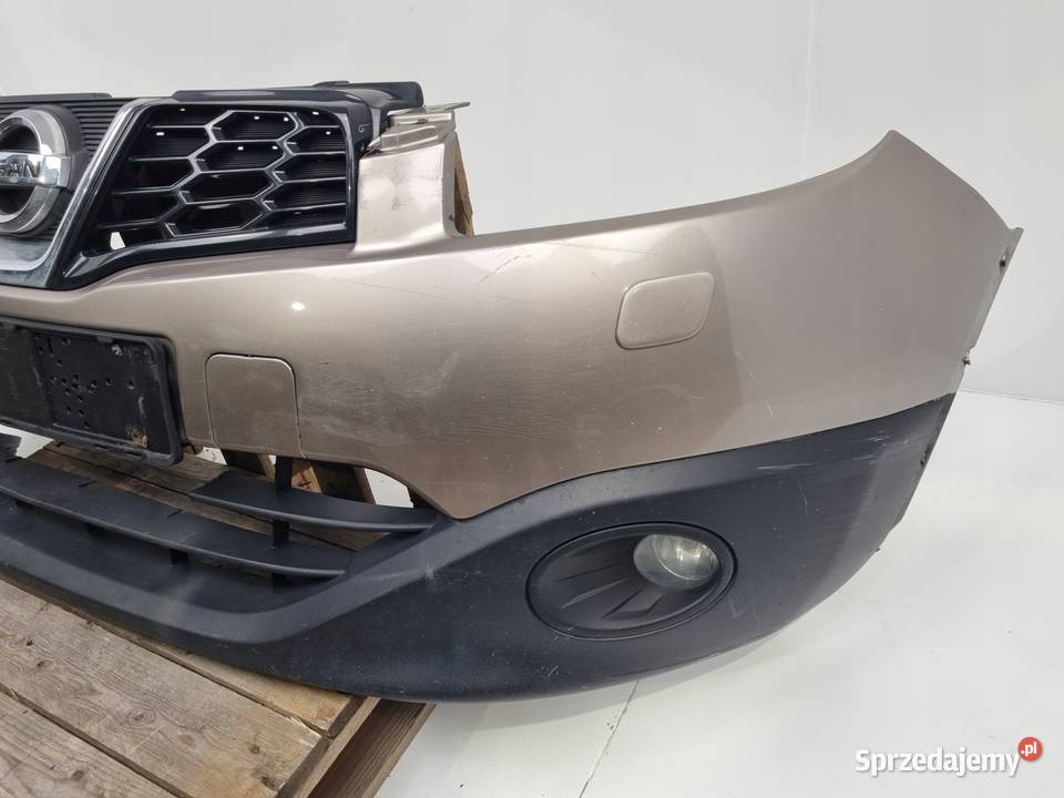 PRZEDNI ZDERZAK Nissan Qashqai I J10 LIFT 0913 Chełm