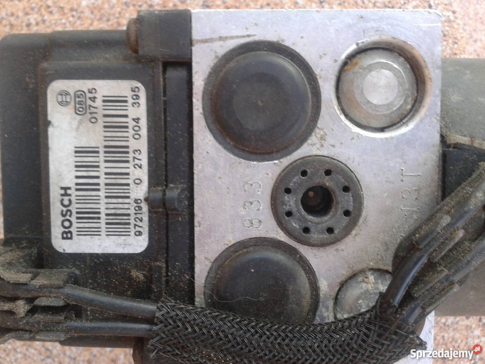POMPA ABS hamulcowa 9903 770043264 RENAULT MEGAN Części Bielsk Podlaski