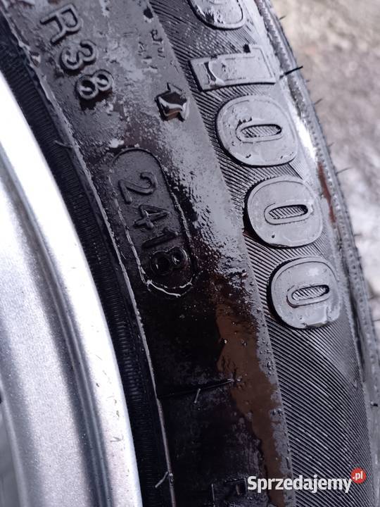 Koła toyota Yaris 5x100 et45 1756515 Zarzecze