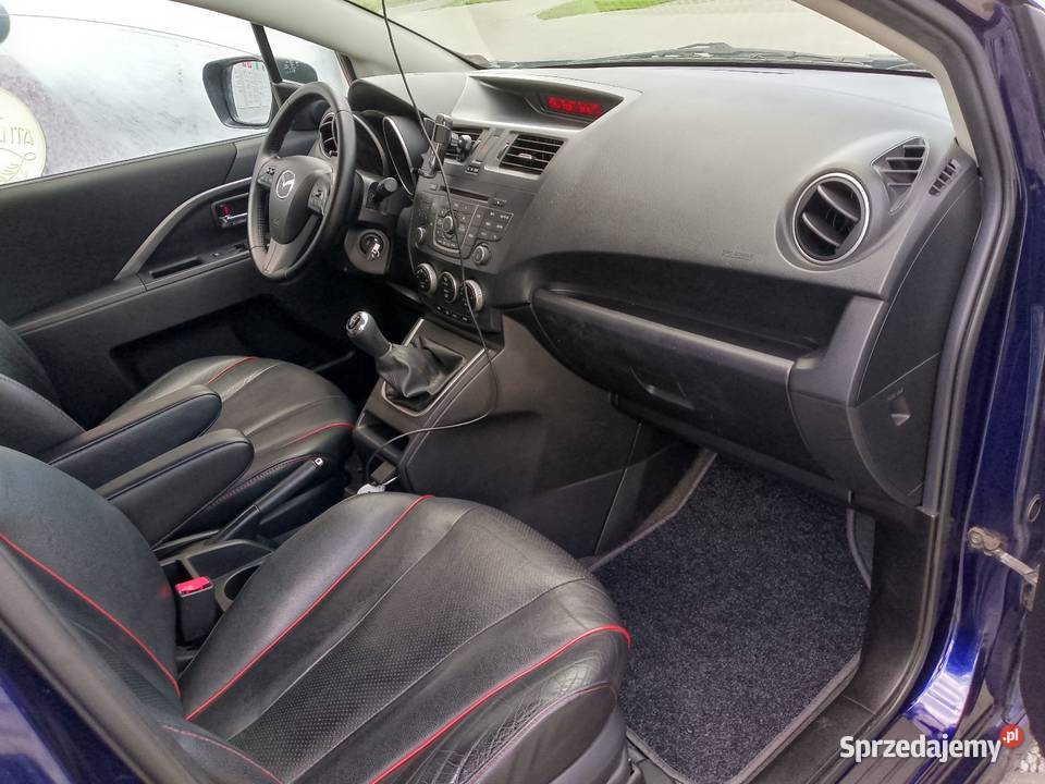 MAZDA 5 II 7 OSOBOWA 5 Swarzędz sprzedam