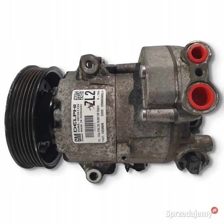 SPRĘŻARKA KLIMATYZACJI Opel Meriva B 14 16V lubelskie Chełm