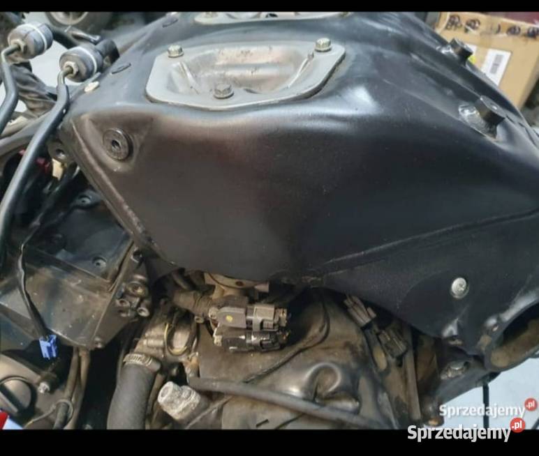 KAWASAKI 1400GTR GTR 2008 RAMA POLSKIE DOKUMENTY wielkopolskie