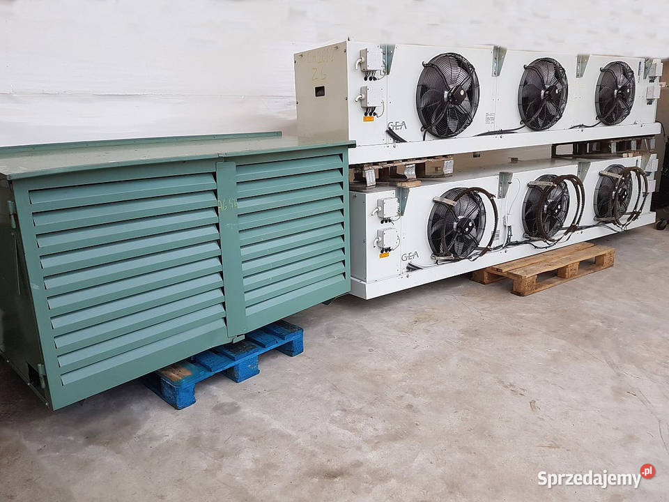Agregat chłodniczy chłodnica komplet komora
