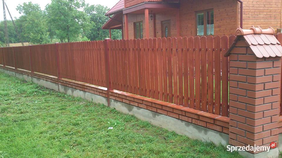 Drewniane SZTACHETY olchowe szlifowane Legionowo