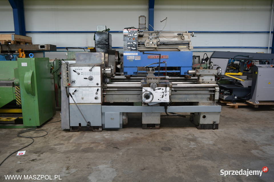 Tokarka TUR 50 S x 1500 stan techniczny STAN Głowno