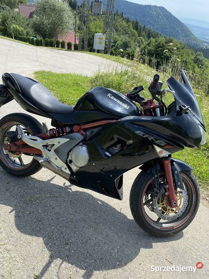 Kawasaki ER6f ABS A2 małopolskie Pisarzowa