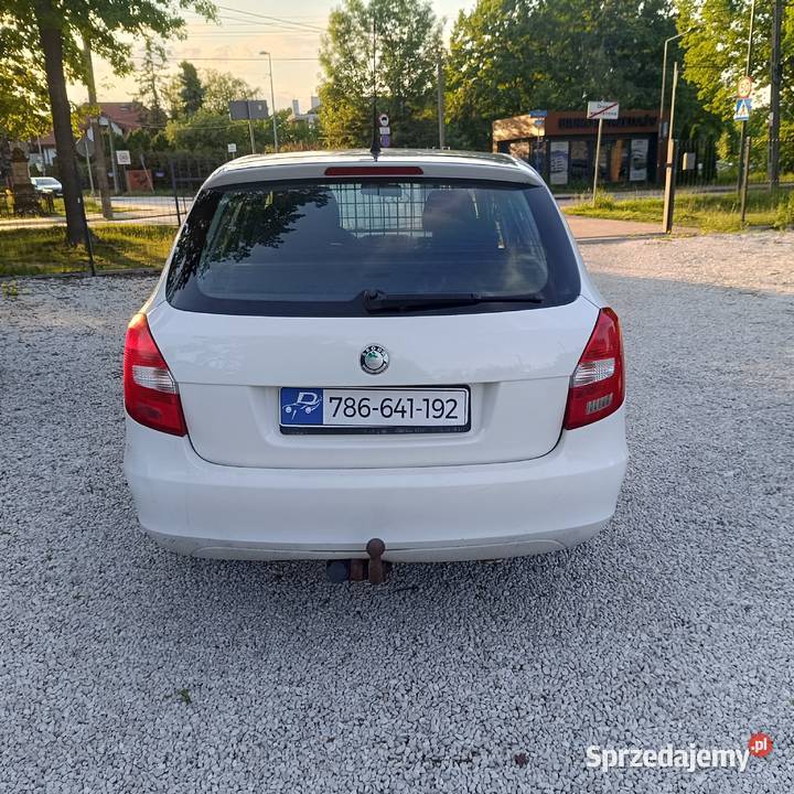 Skoda Fabia II 14 2010r TDI Salon HAK VAT2 Warszawa