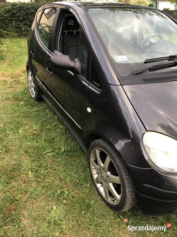 Mercedes A140 W168 Elegance nieuszkodzony Klasa A Nowa Wieś sprzedam