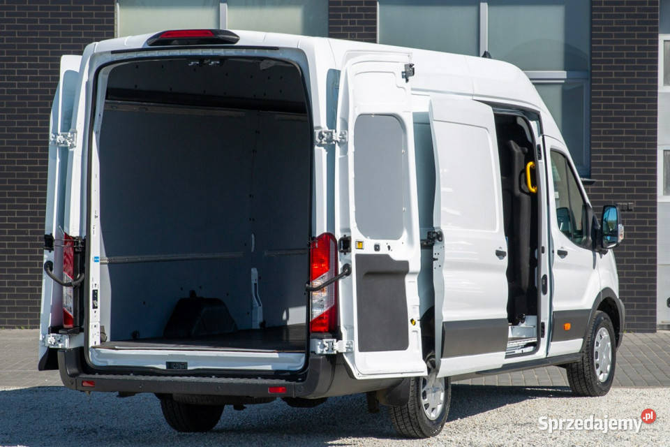 Ford Transit MAXI L4H3 WYSOKI DACH duży ekran ABS wielkopolskie Jarocin