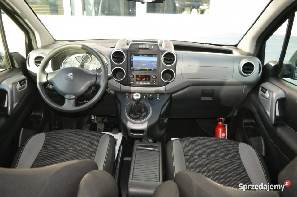 Peugeot Partner 16 HDI Tepee Serwis LED tempomat