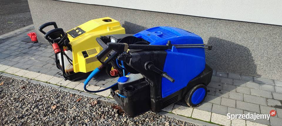 Myjka ciśnieniowa na gorącą wodę Karcher i