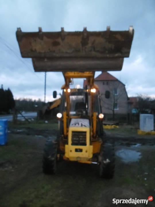 JCB 2CX 4x4 Koparko Ładowarka Maszyny budowlane Węgliniec