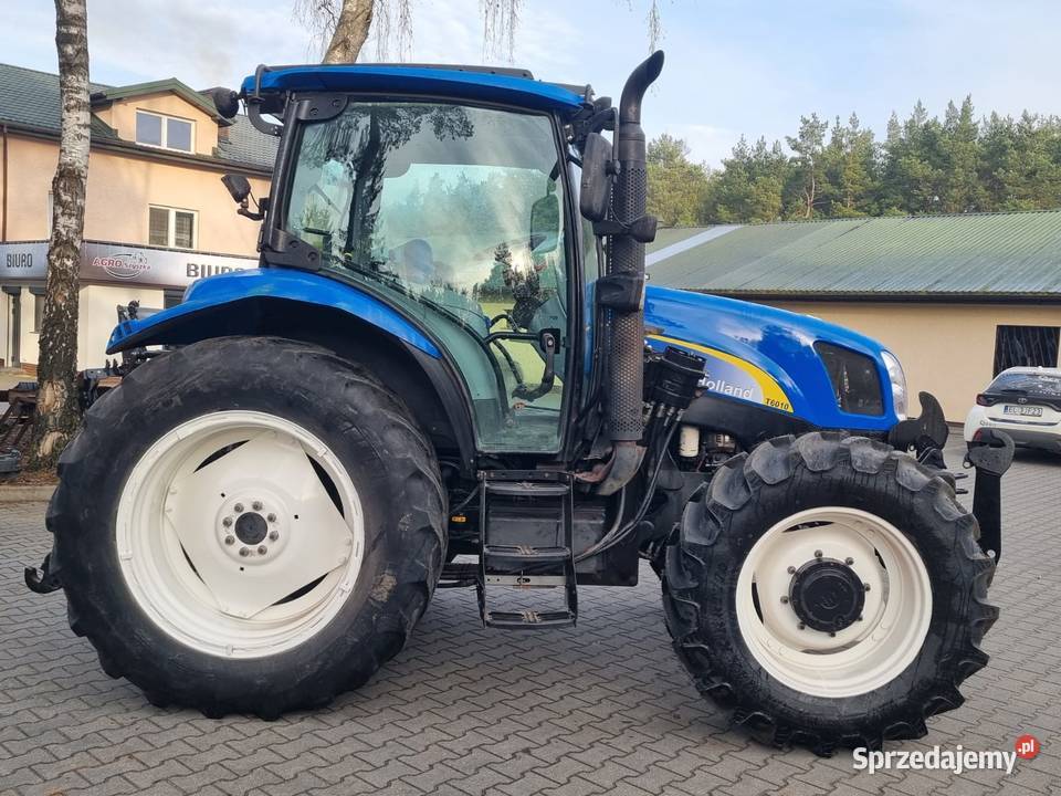 Holland T6010 NH T6020 case 110 puma T5105 mazowieckie Laskowiec