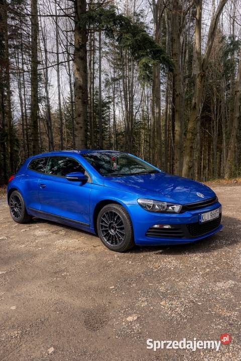 Volkswagen Scirocco 20 TDI automat DSG Sportowy / Coupe