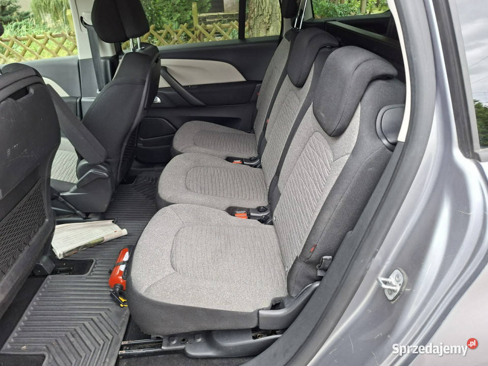 Citroen C4 SpaceTourer 7 osobowy navi elektrochrom. lusterka boczne łódzkie Łódź