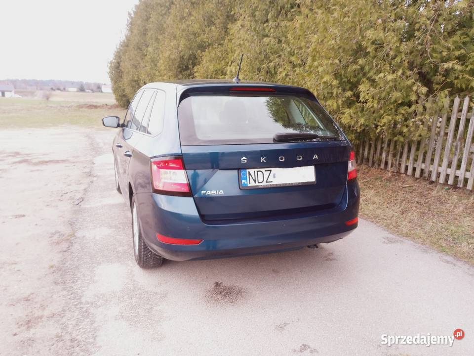 Skoda Fabia 10 Z LPG 65 l gazu na 100