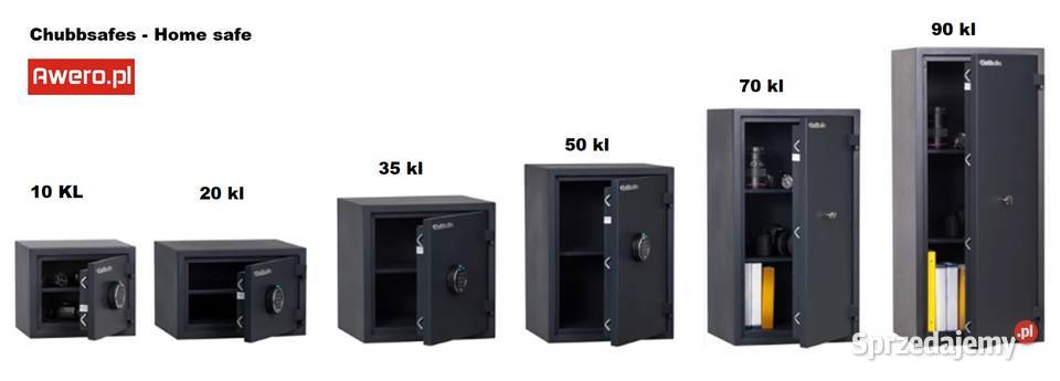 Sejf Home safe 35 chubbsafes klasa S2 Łódź
