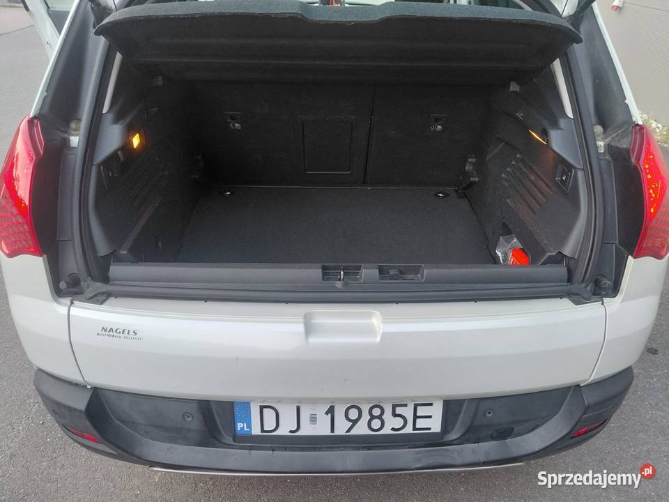 PEUGEOT 3008 16HDi 2011r 112 panorama dach Navi Motoryzacja Jelenia Góra