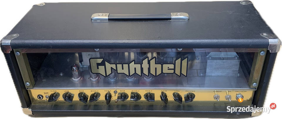 GRUNTHELL 50W Unikatowy lampowy wzmacniacz Warszawa