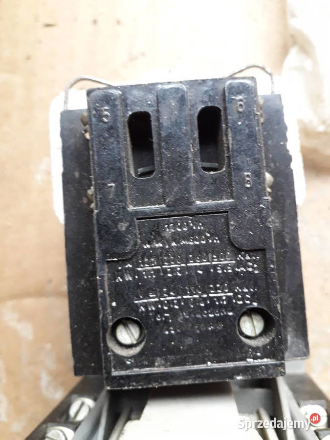 Stycznik st2 stycznik TSM1 śląskie