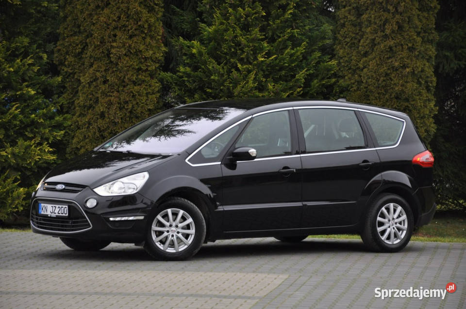 Ford S GWARANCJA Panorama 7 foteli Navi Kamera elektrycznie ustawiane fotele Ostrów Mazowiecka