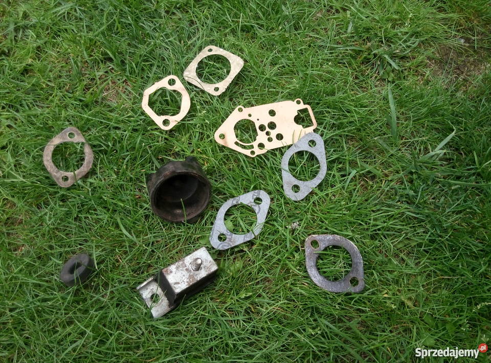 Fiat 126p różne uszczelki kopułka poduszka Prabuty