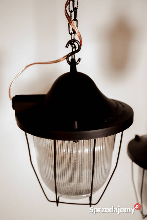 Lampa loftowa industrialna POLAM C200A kolekcja Lampy wiszące małopolskie Kraków