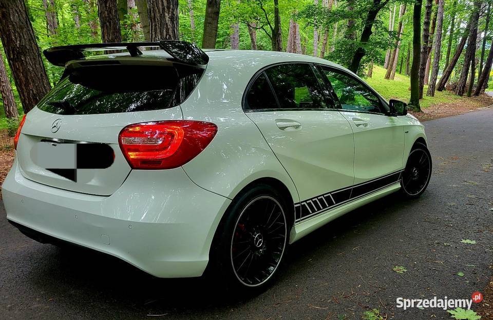 MercedesBenz klasa A 180 Navi Radar stan idealny Ziębice