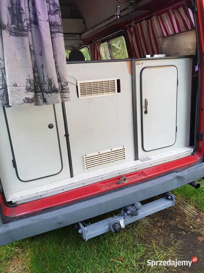 SprawnyZarejestrowany kamper Ford Transit Barlinek
