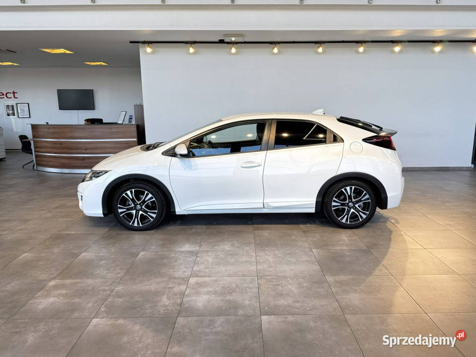 Honda Civic 14 99 M6 2016 r salon hak przebieg centralny zamek Civic Civic