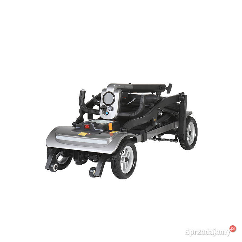 Wózek seniora i nie Składany elektryczny lekki mazowieckie