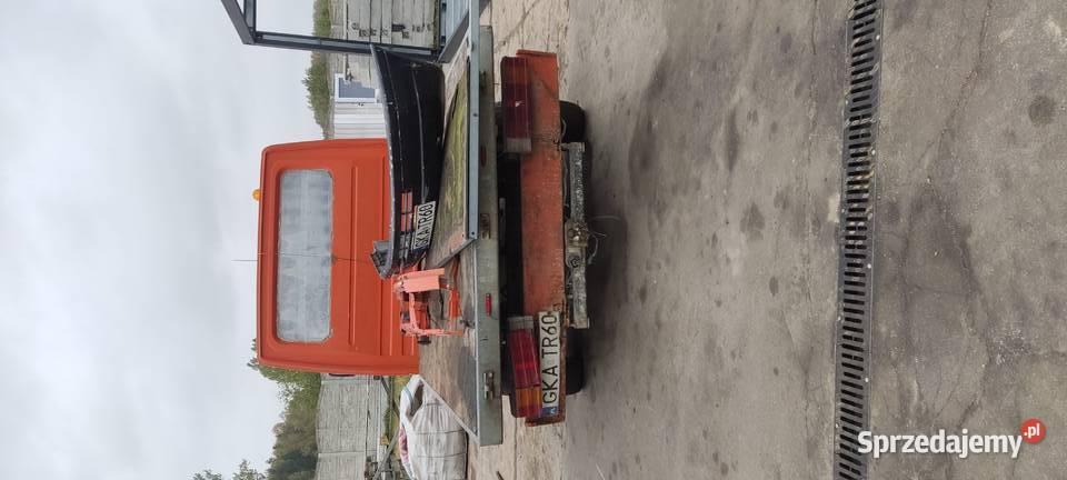 MercedesBenz Sprinter 208D platforma 300000km Dąbrowa Białostocka