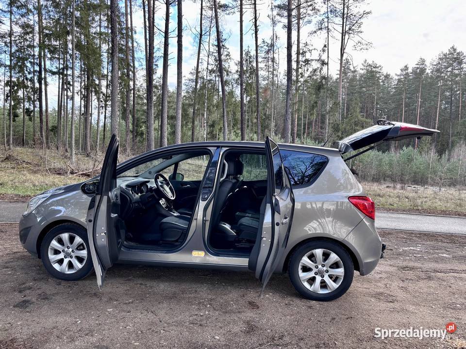 Zadbany sprzedaż prywatna 1400cm3 Meriva Białystok