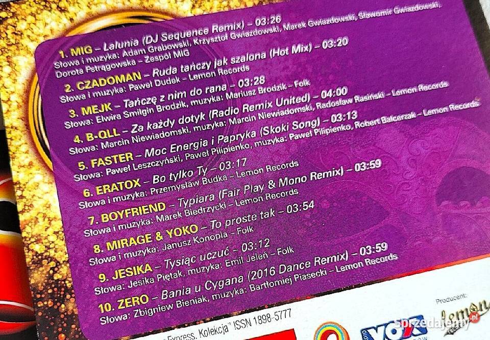 Disco polo Bolter Weekend Akcent Shazza Skaner