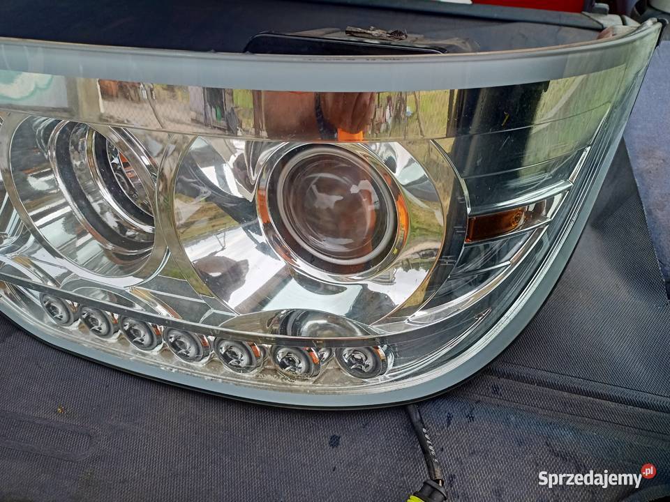 reflektory lampy Van Hool tx xenony Żary sprzedam