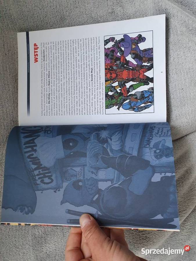 Deadpool kontra Deadpool Wielkie Pojedynki Gdynia