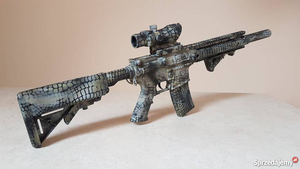 Malowanie Replik ASG Witatrówek itp Gdynia