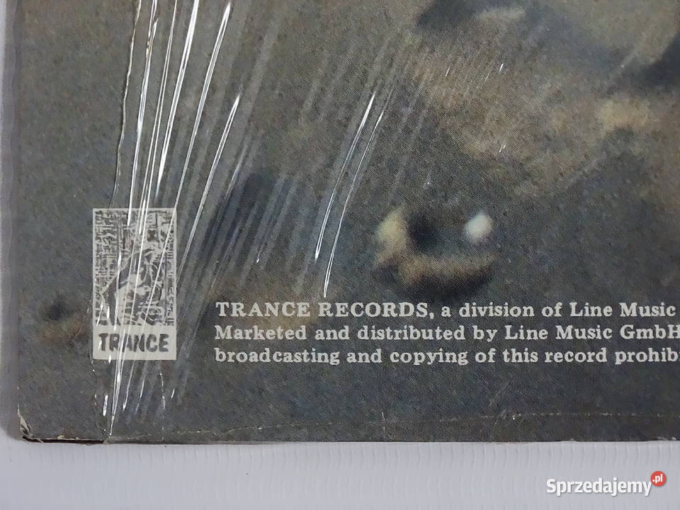 A SplitSecond Neurobeat White Vinyl 1987 Biłgoraj