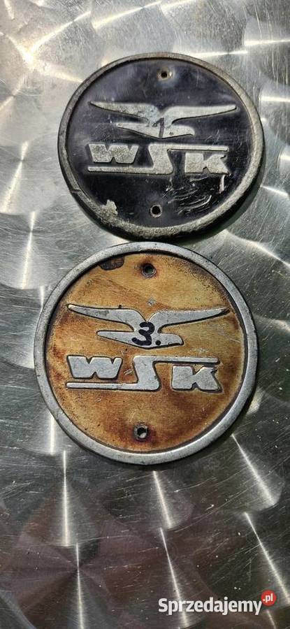 Oryginalny emblemat WSK DUDEKLELEKSPORTBĄK Pozostałe Barlinek