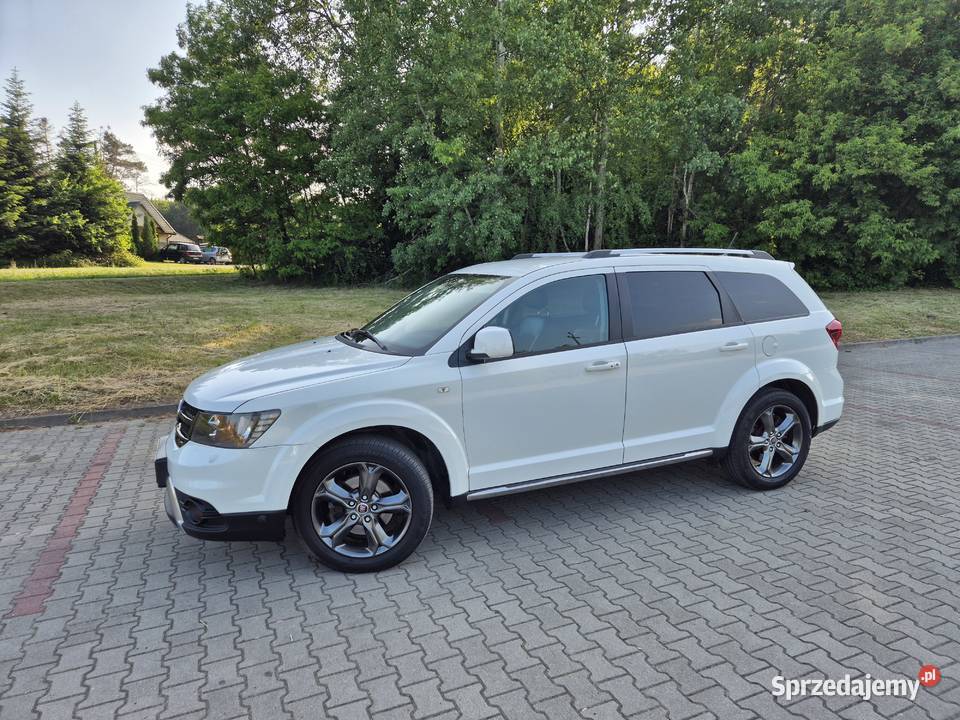 Fiat Freemont CROSS 4x4 2015r 20D 170 Ful Biała 4/5 Freemont Góra Puławska