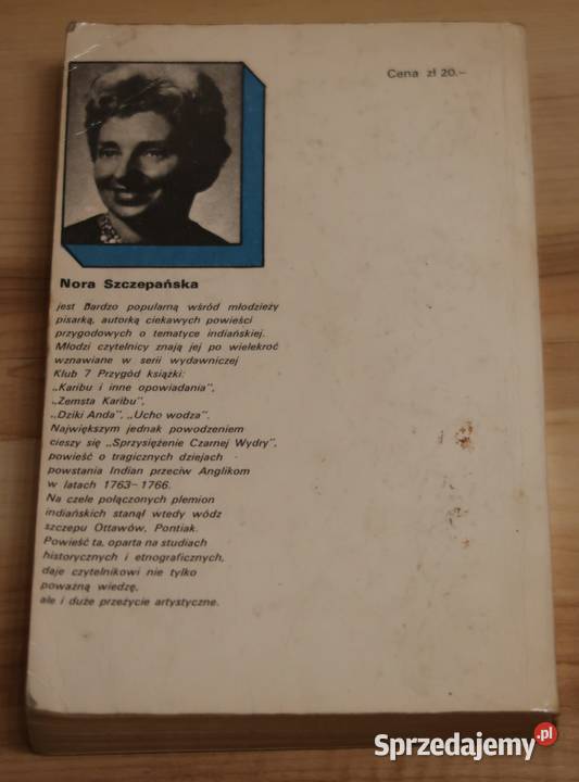 Nora Szczepańska Sprzysiężenie Czarnej Wydry Siedlce