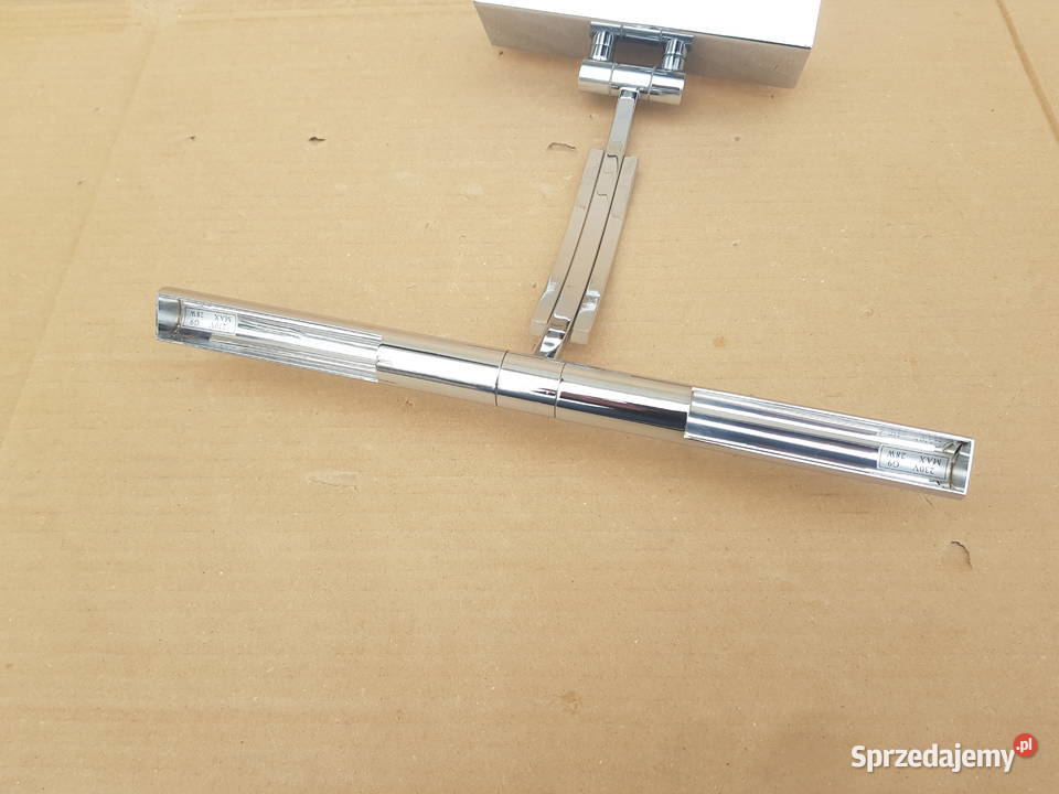 Lampa obraz lustro obrazówka LED G9 wymienne 30 Warszawa