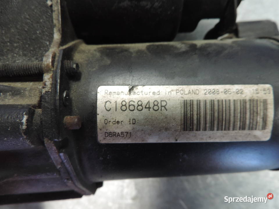 ROZRUSZNIK CITROEN C3 C2 14 8V Nowy Sącz