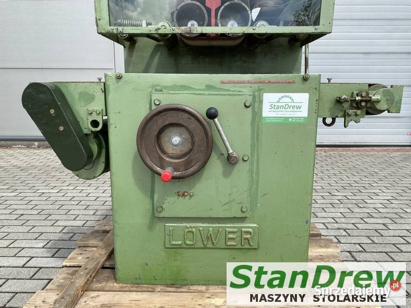 Szlifierka przelotowa LOWER RSM 280 S Mojusz
