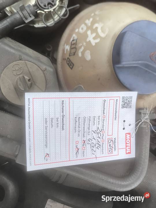 Silnik 19 tdi 101 golf IV stan auto w silnika 101KM