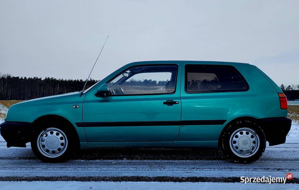 Volkswagen Golf III MK3 14 CL 1992r 4 biegowy ABS łódzkie Łódź sprzedam