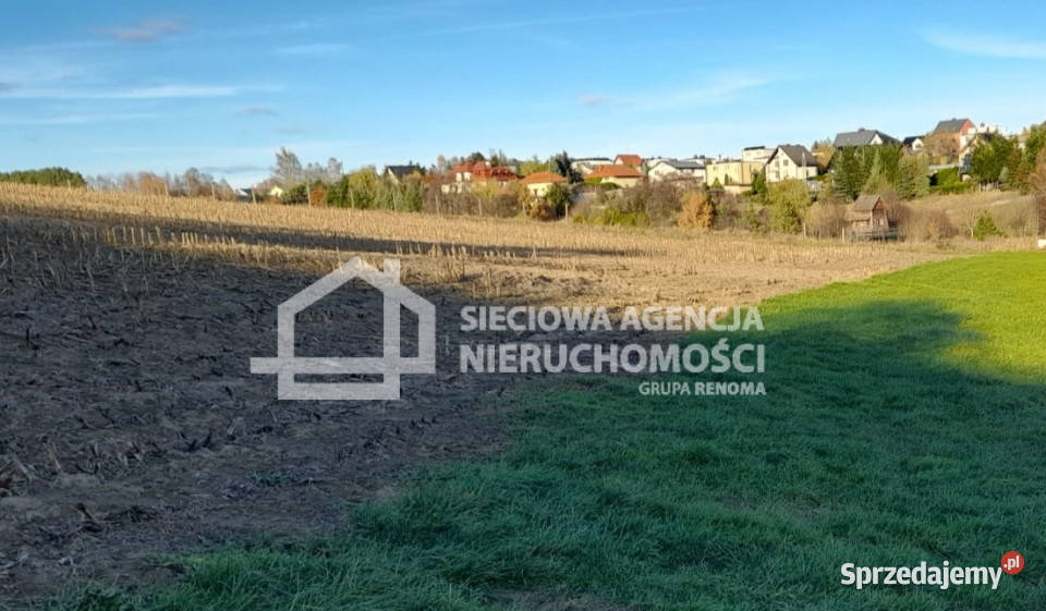 Sprzedaż gruntu 1000m2 Żukowo Sprzedaż sprzedam