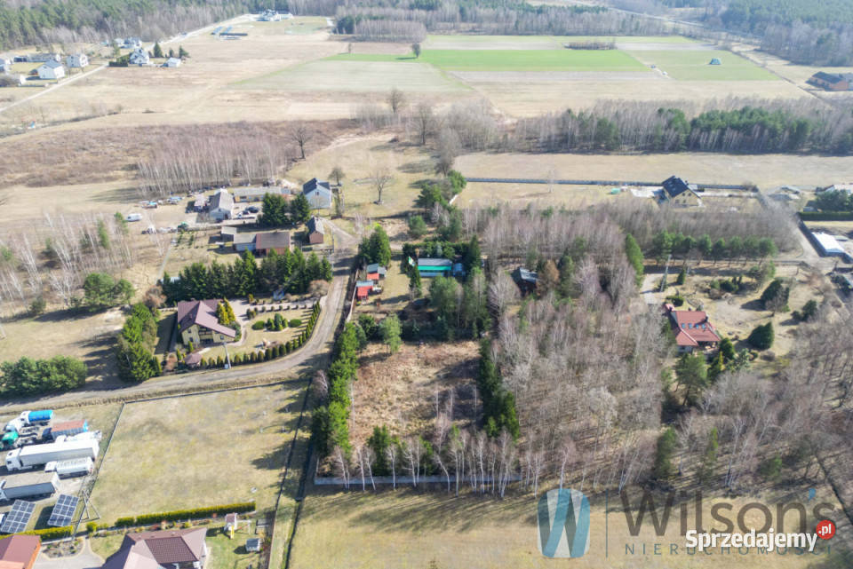 sprzedaży działki 2215m2 Ciopan