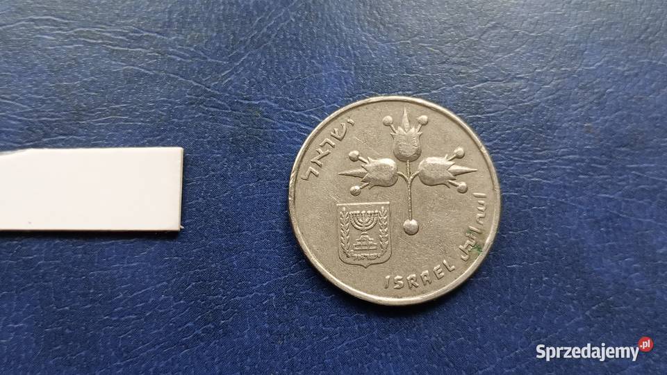 Stare monety 1 lira 1969 Izrael Numizmatyka Lesko